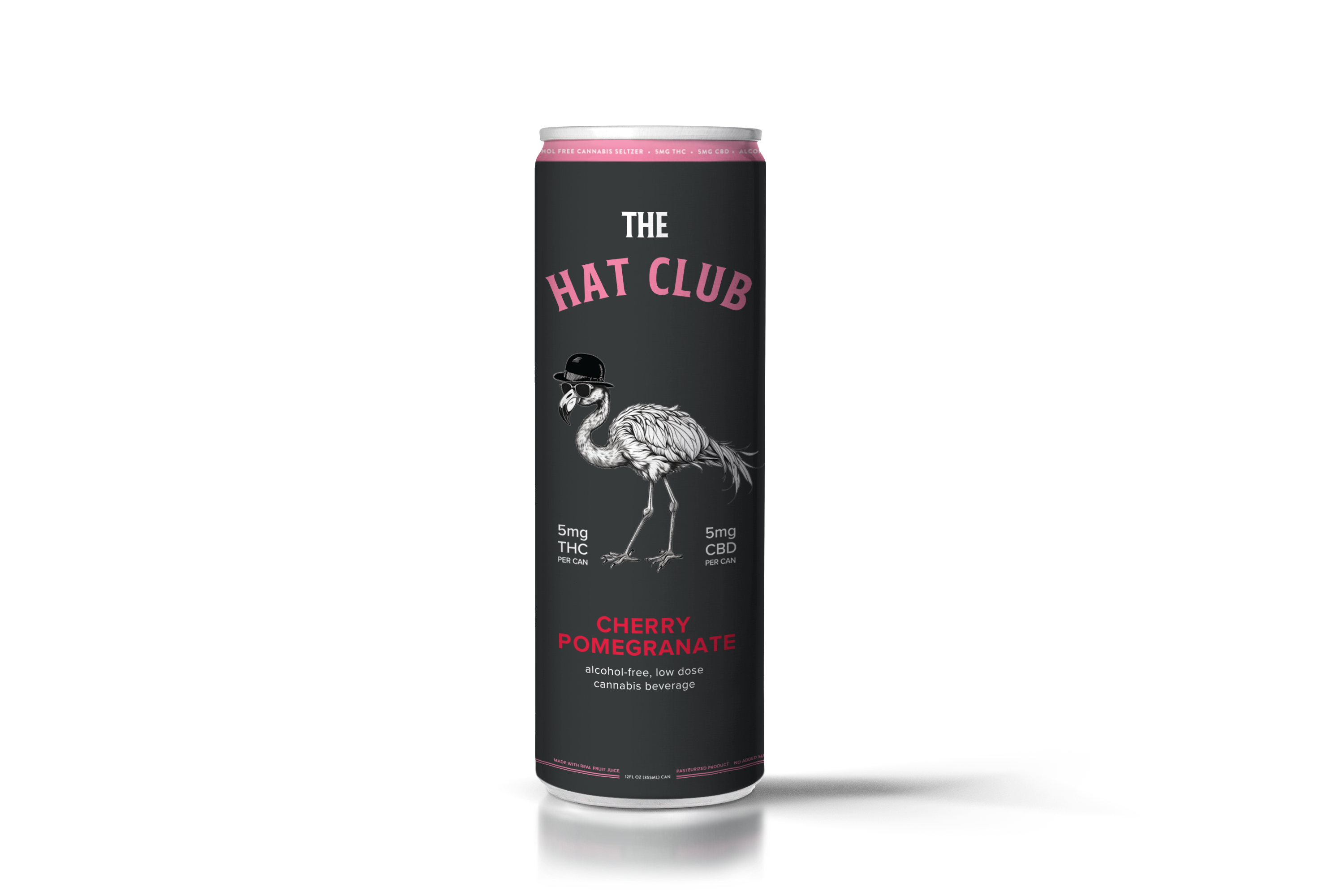 Cherry Pomegranate Infused Seltzer