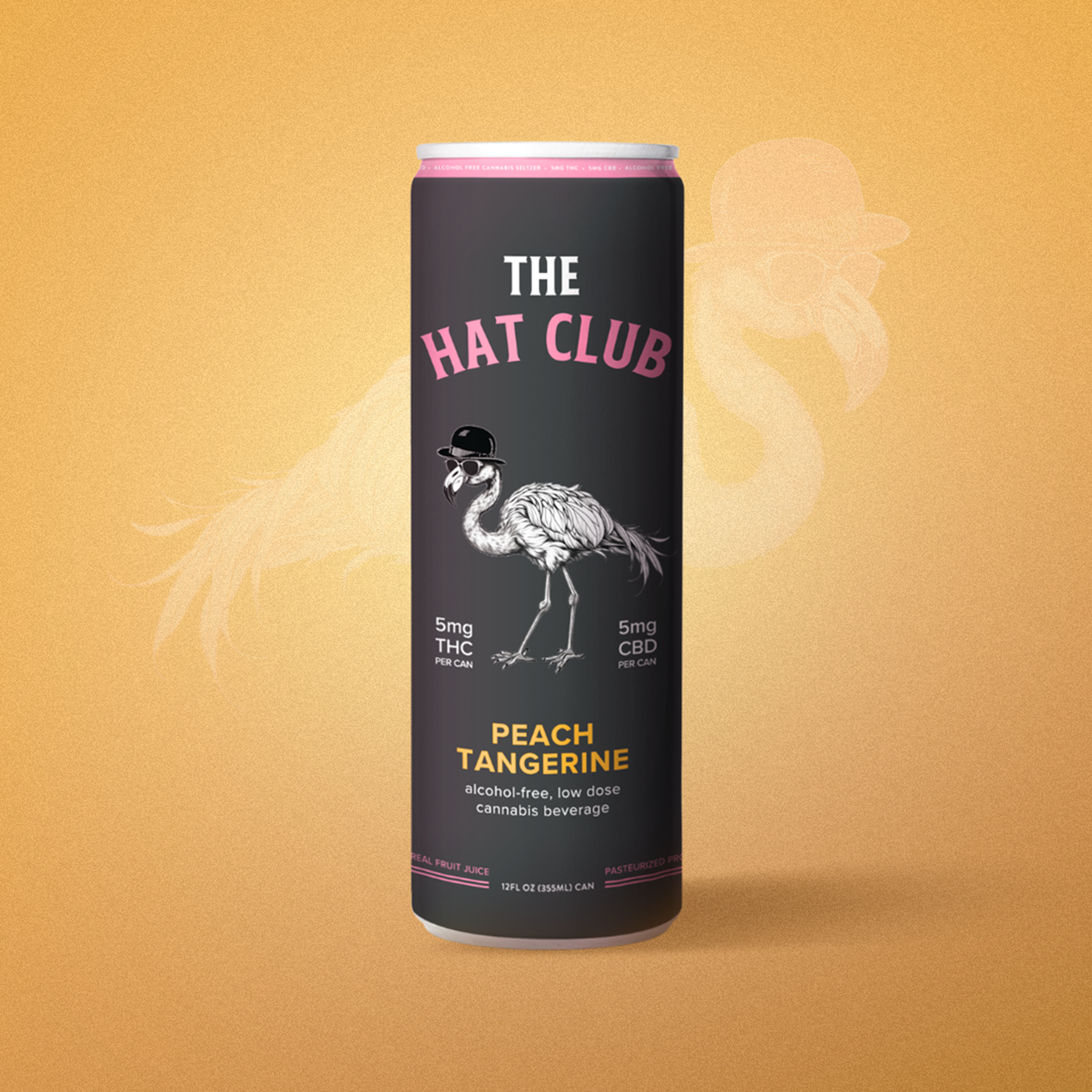 Peach Tangerine Infused Seltzer