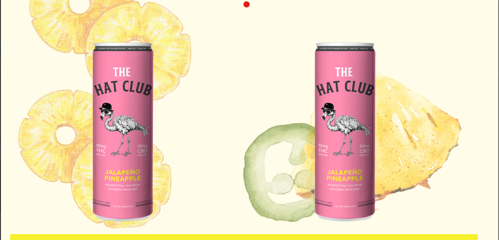 Jalapeño Pineapple Infused Seltzer