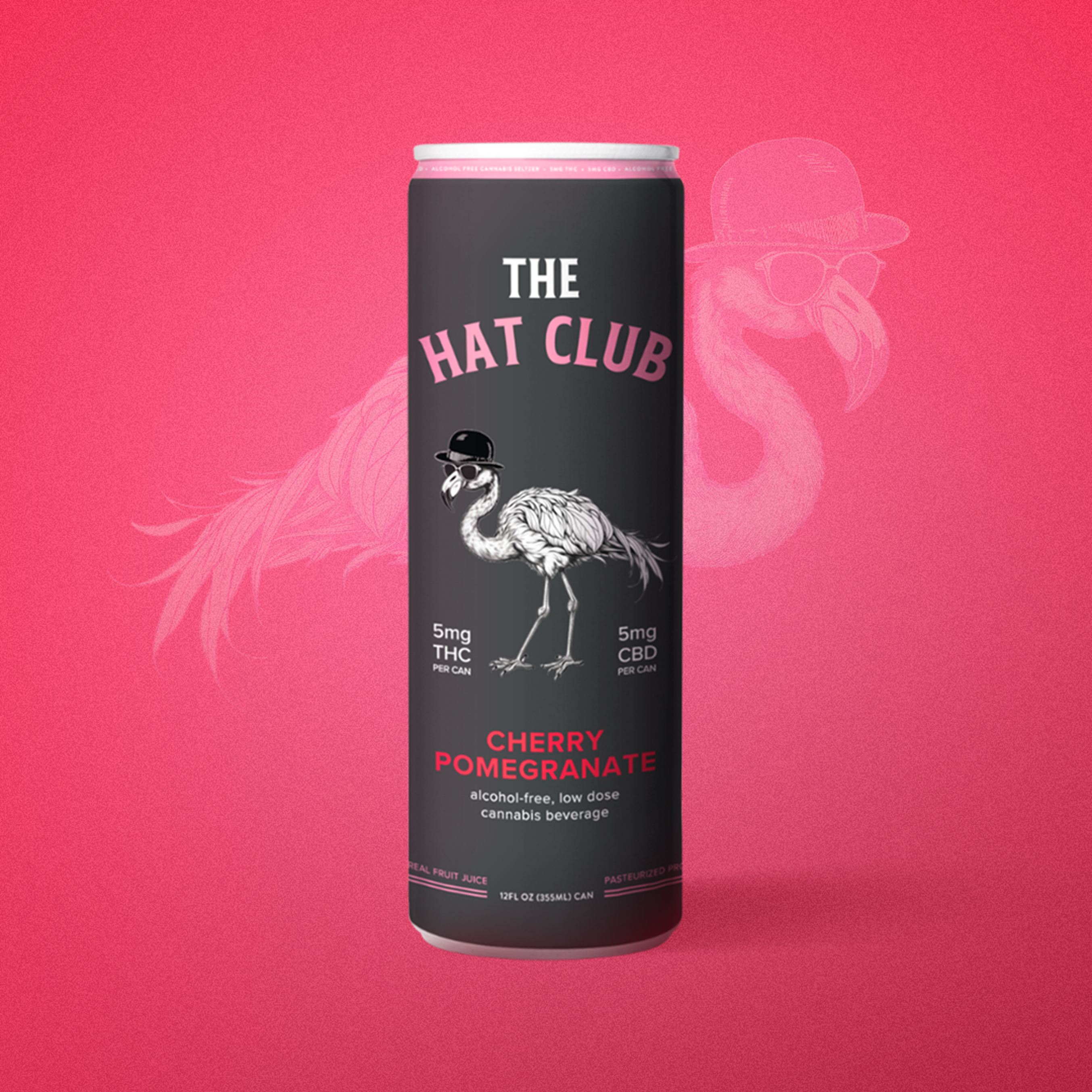 Cherry Pomegranate Infused Seltzer