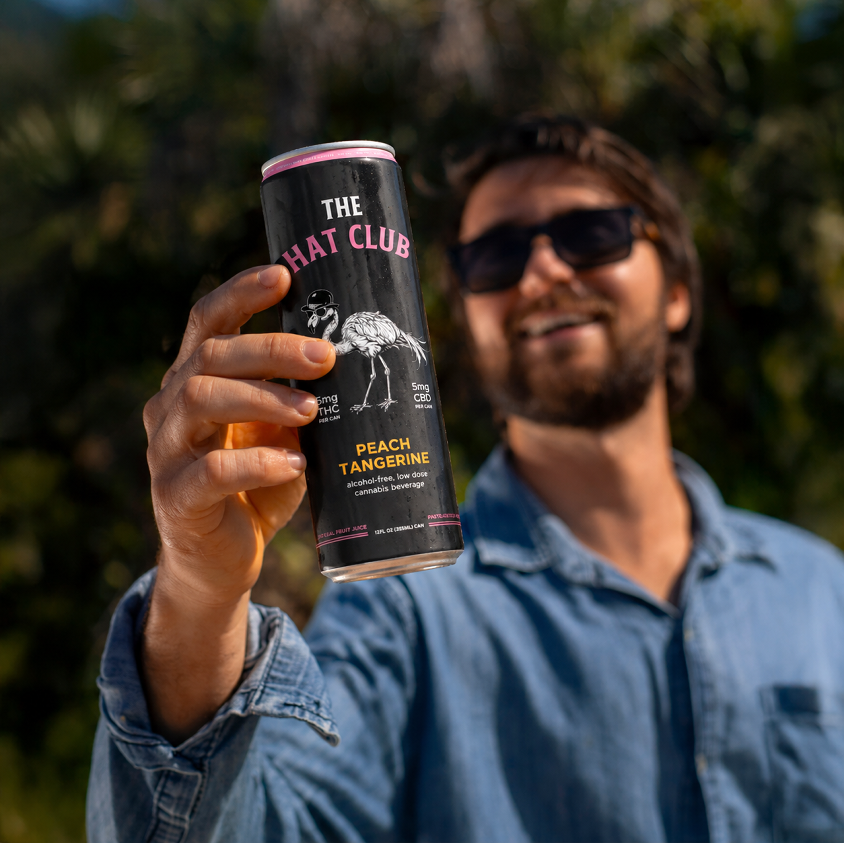 Peach Tangerine Infused Seltzer