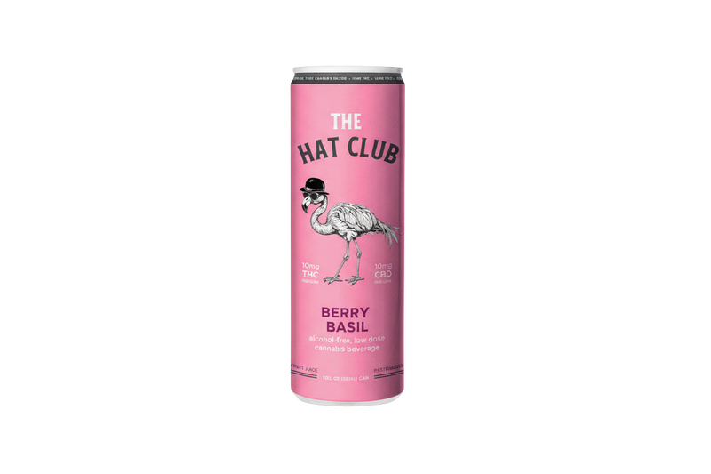Berry Basil Infused Seltzer - Coming Soon!
